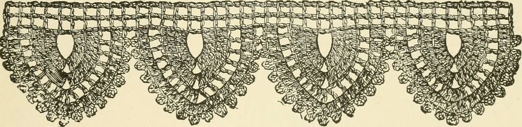 An illustration from Dainty work for pleasure and profit, 1891, leaf 374
