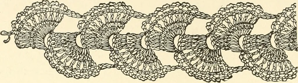 An illustration from Dainty work for pleasure and profit, 1891, leaf 375