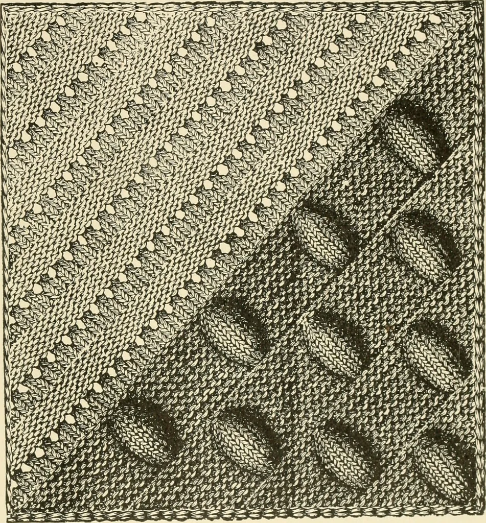 An illustration from Dainty work for pleasure and profit, 1891, leaf 378
