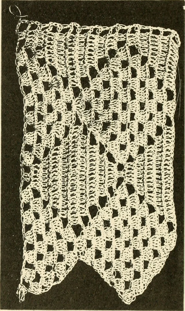 An illustration from Dainty work for pleasure and profit, 1891, leaf 384