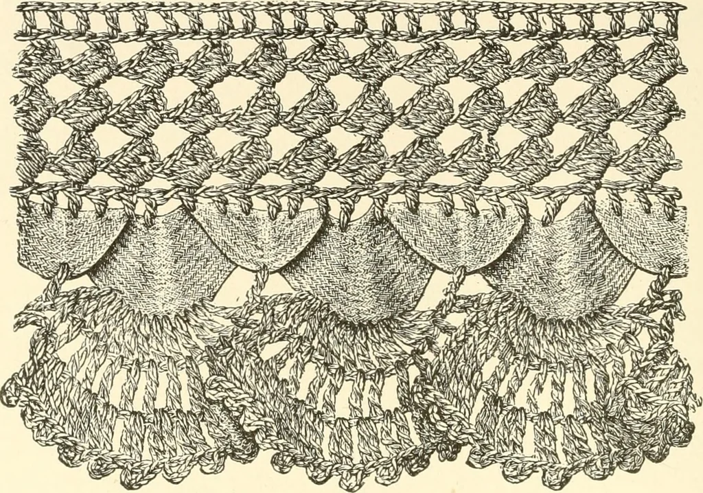 An illustration from Dainty work for pleasure and profit, 1891, leaf 389