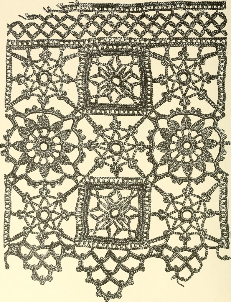 An illustration from Dainty work for pleasure and profit, 1891, leaf 391