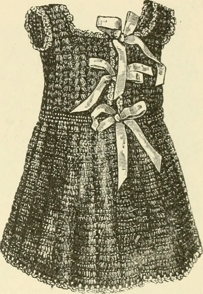 An illustration from Dainty work for pleasure and profit, 1891, leaf 394