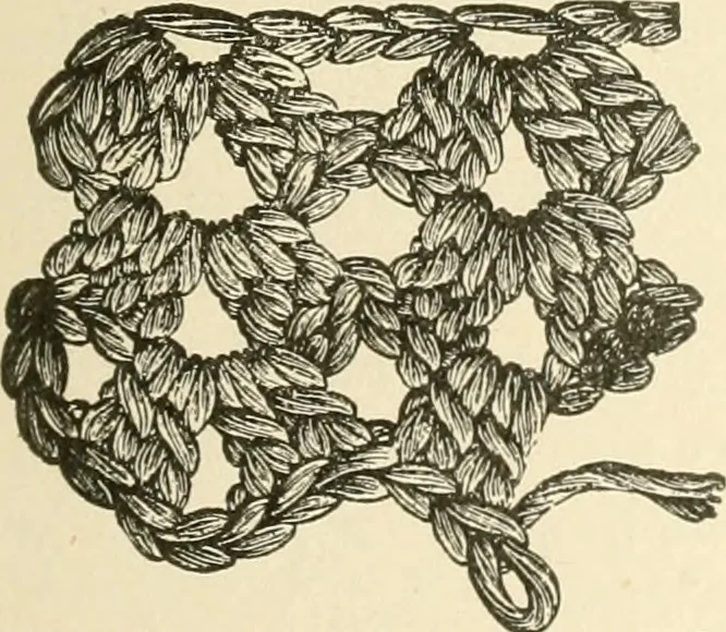 An illustration from Dainty work for pleasure and profit, 1891, leaf 394