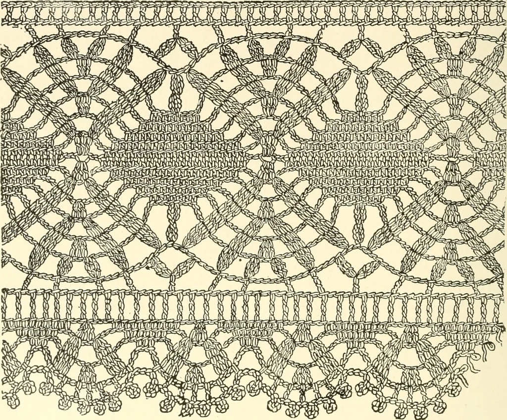 An illustration from Dainty work for pleasure and profit, 1891, leaf 399