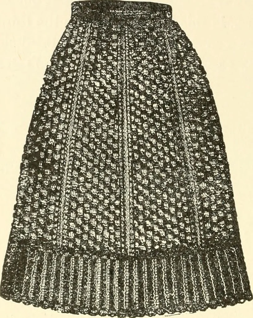 An illustration from Dainty work for pleasure and profit, 1891, leaf 405