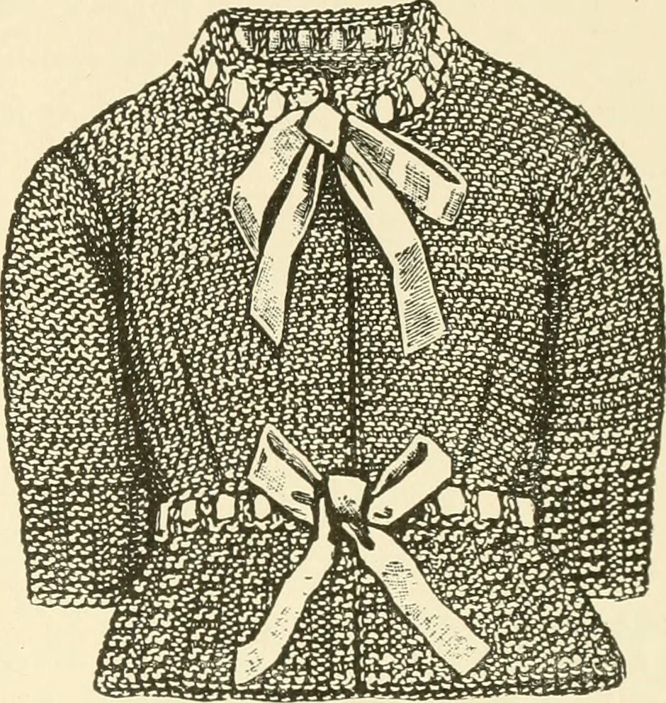 An illustration from Dainty work for pleasure and profit, 1891, leaf 408