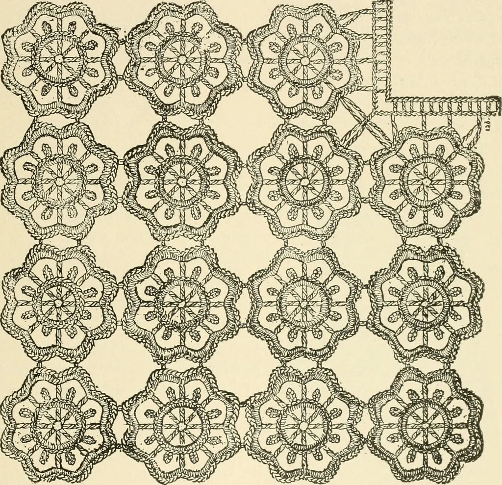 An illustration from Dainty work for pleasure and profit, 1891, leaf 426