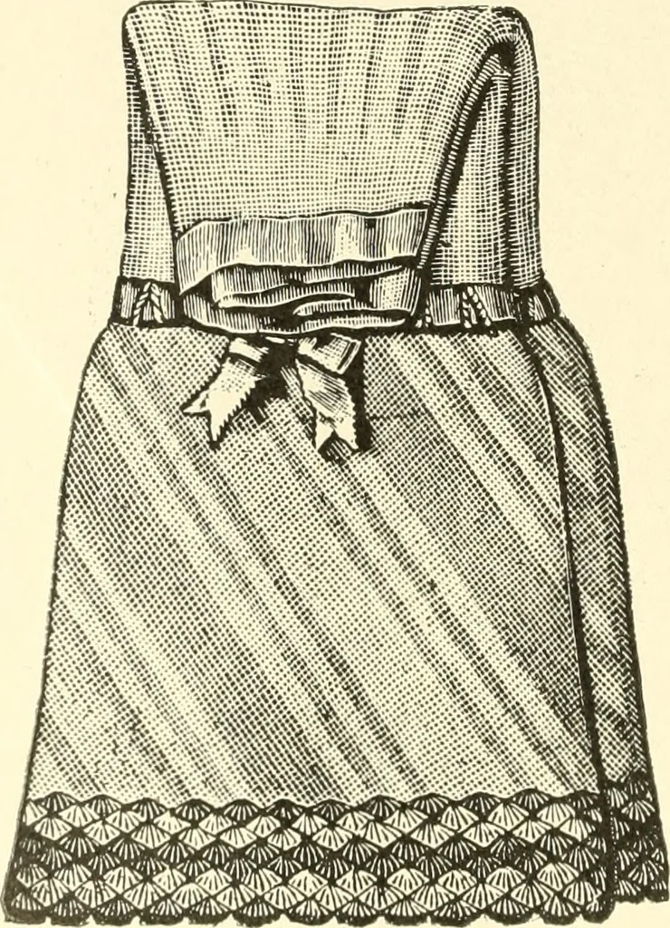An illustration from Dainty work for pleasure and profit, 1891, leaf 427