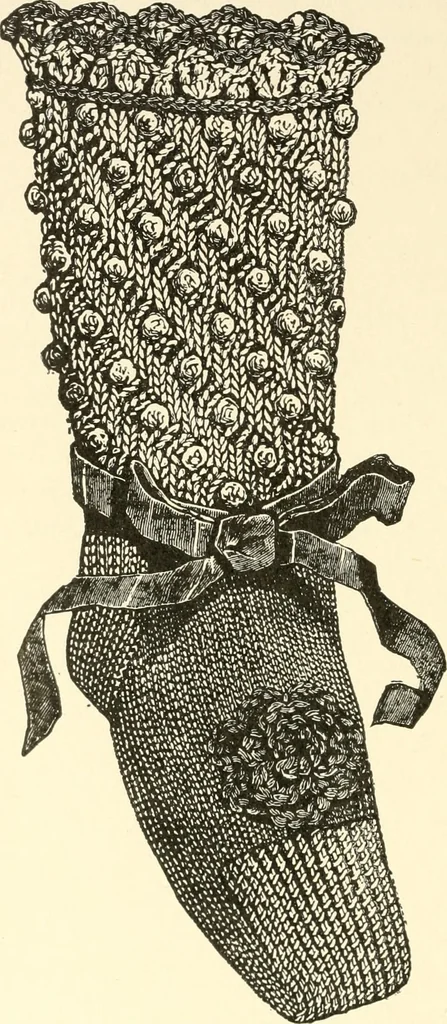 An illustration from Dainty work for pleasure and profit, 1891, leaf 429