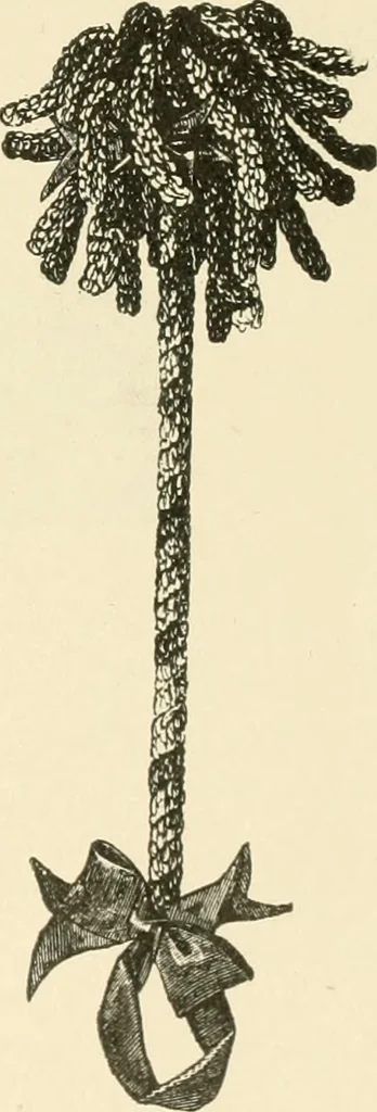 An illustration from Dainty work for pleasure and profit, 1891, leaf 430