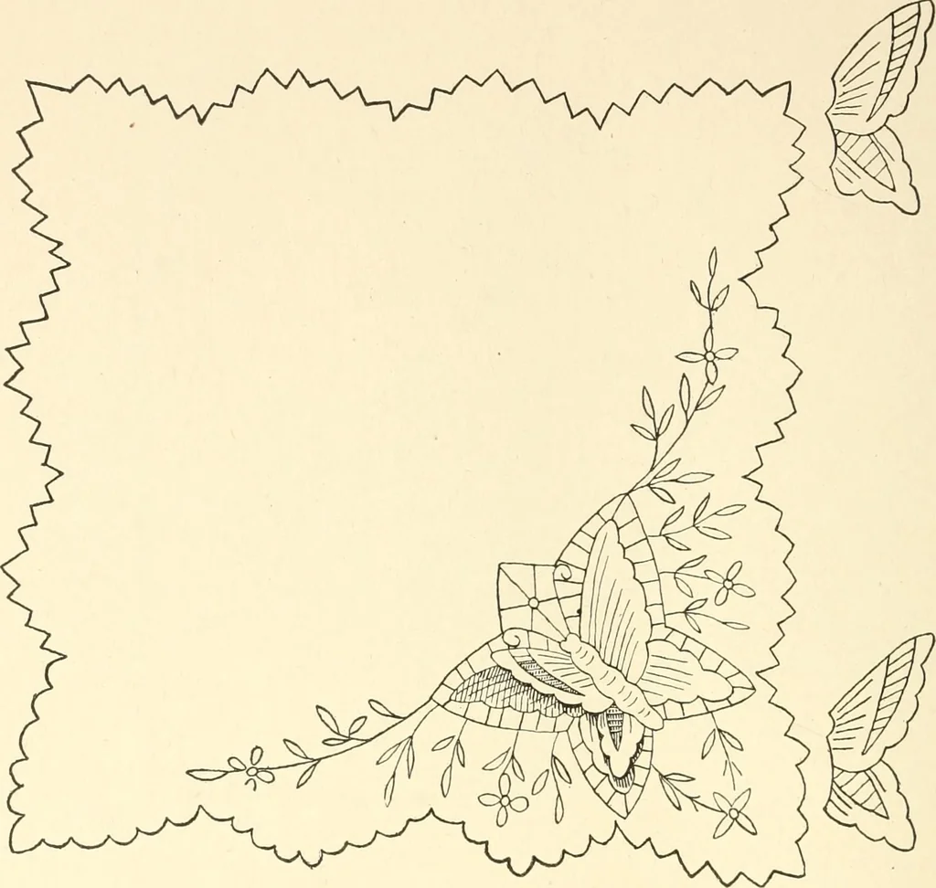 An illustration from Dainty work for pleasure and profit, 1891, leaf 473
