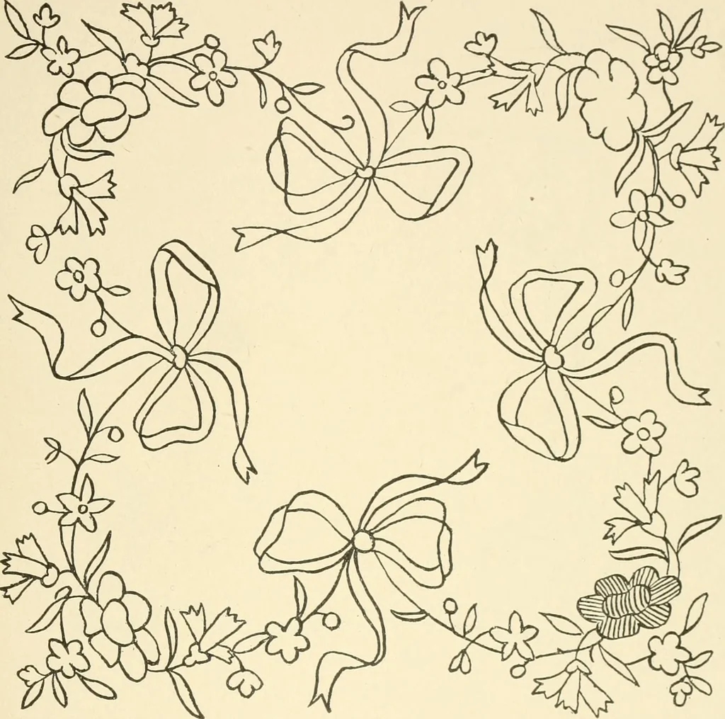 An illustration from Dainty work for pleasure and profit, 1891, leaf 474