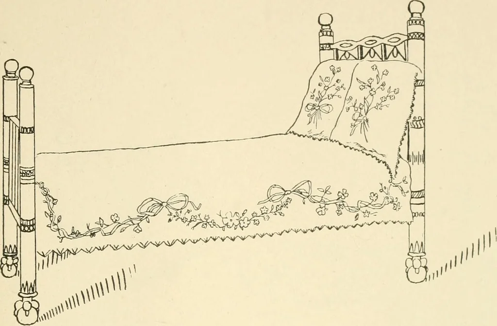 An illustration from Dainty work for pleasure and profit, 1891, leaf 476