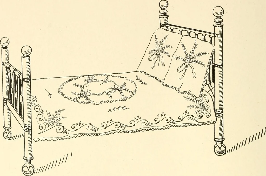 An illustration from Dainty work for pleasure and profit, 1891, leaf 477