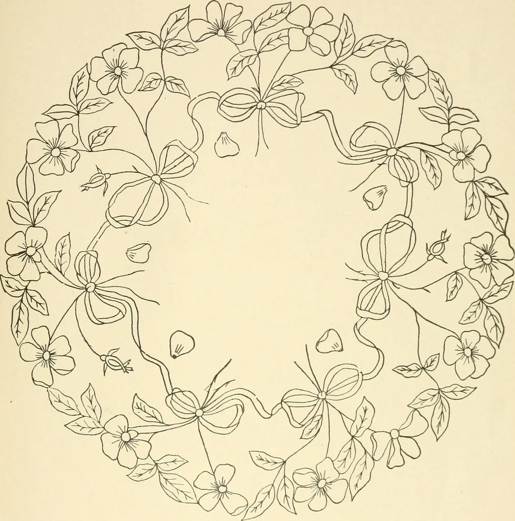 An illustration from Dainty work for pleasure and profit, 1891, leaf 478