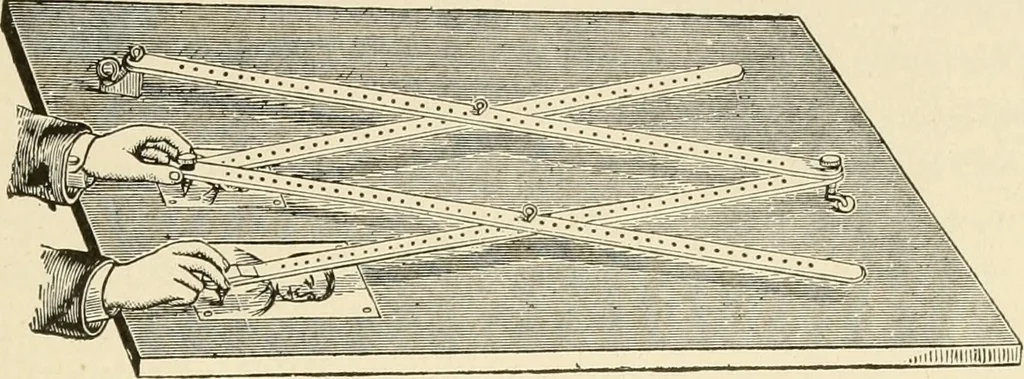An illustration from Dainty work for pleasure and profit, 1891, leaf 52