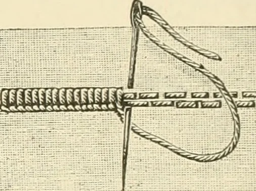 An illustration from Dainty work for pleasure and profit, 1891, leaf 62