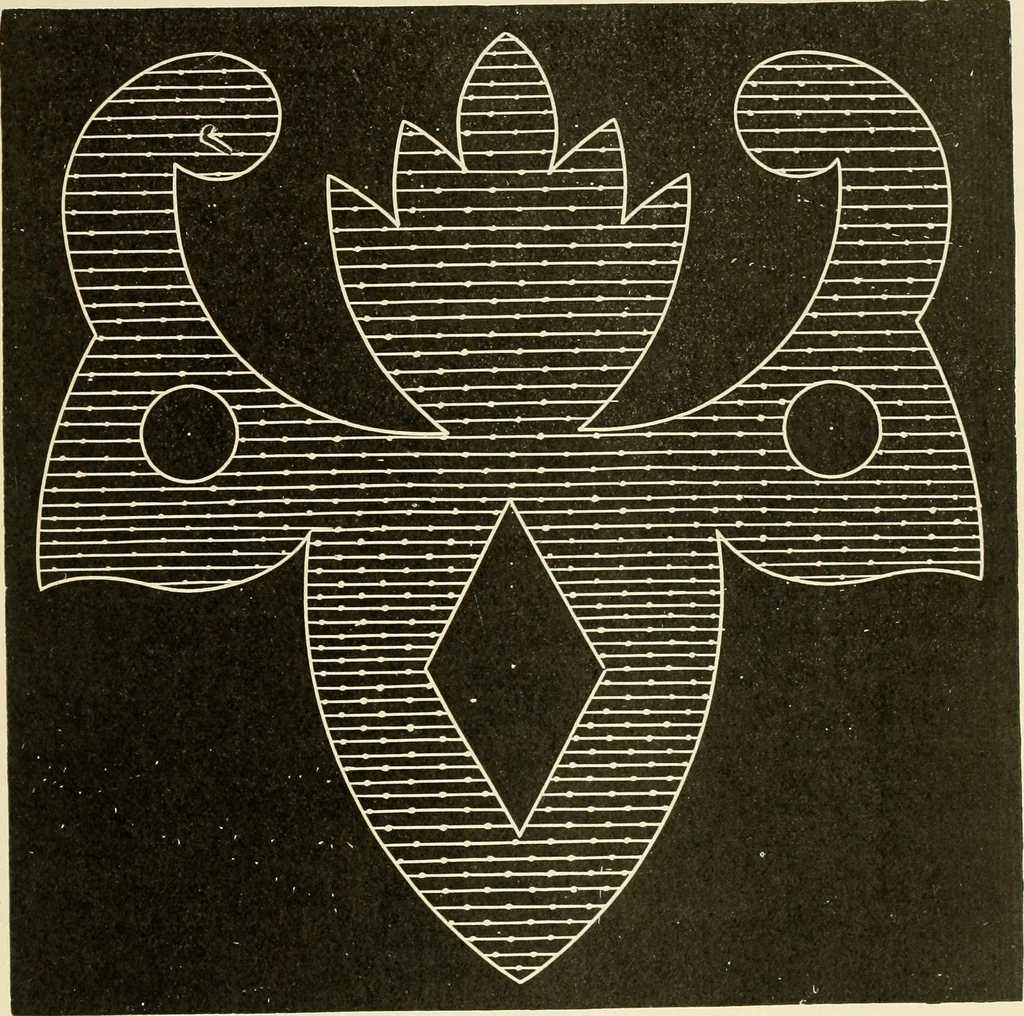 An illustration from Dainty work for pleasure and profit, 1891, leaf 66
