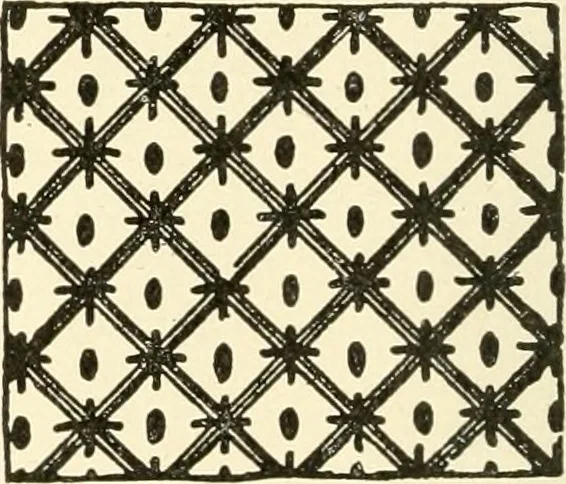 An illustration from Dainty work for pleasure and profit, 1891, leaf 67