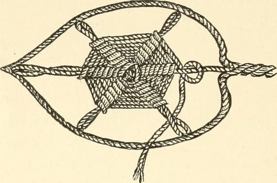 An illustration from Dainty work for pleasure and profit, 1891, leaf 75