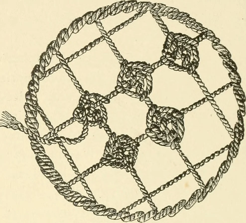 An illustration from Dainty work for pleasure and profit, 1891, leaf 76
