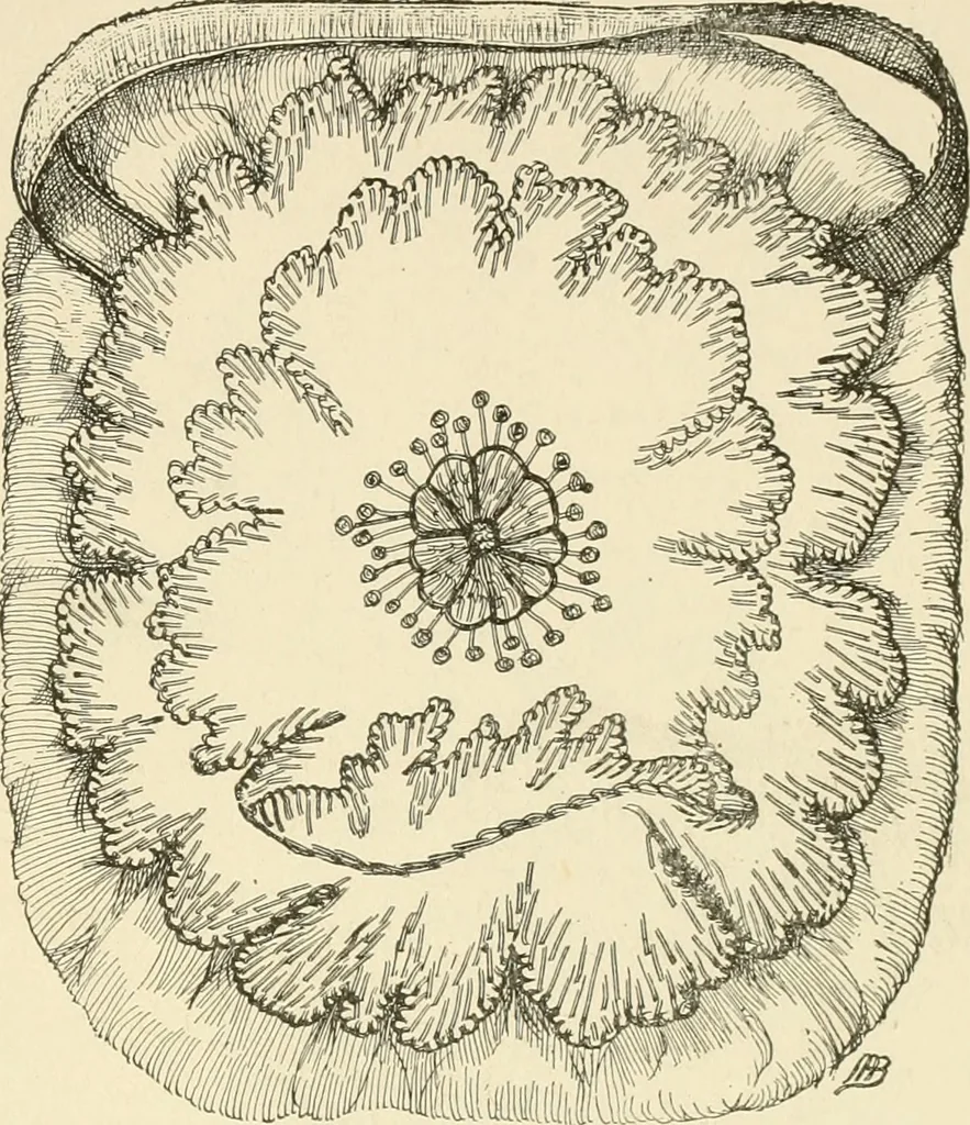 An illustration from Dainty work for pleasure and profit, 1891, leaf 84