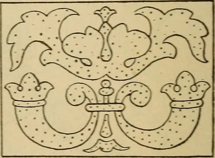 An illustration from Dainty work for pleasure and profit, 1893, leaf 100