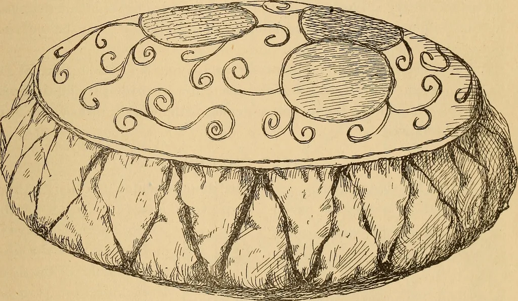 An illustration from Dainty work for pleasure and profit, 1893, leaf 101