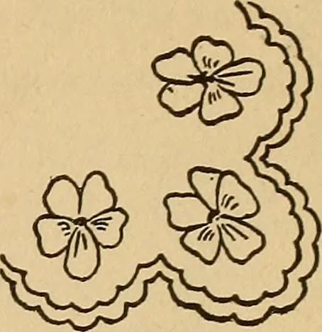 An illustration from Dainty work for pleasure and profit, 1893, leaf 111