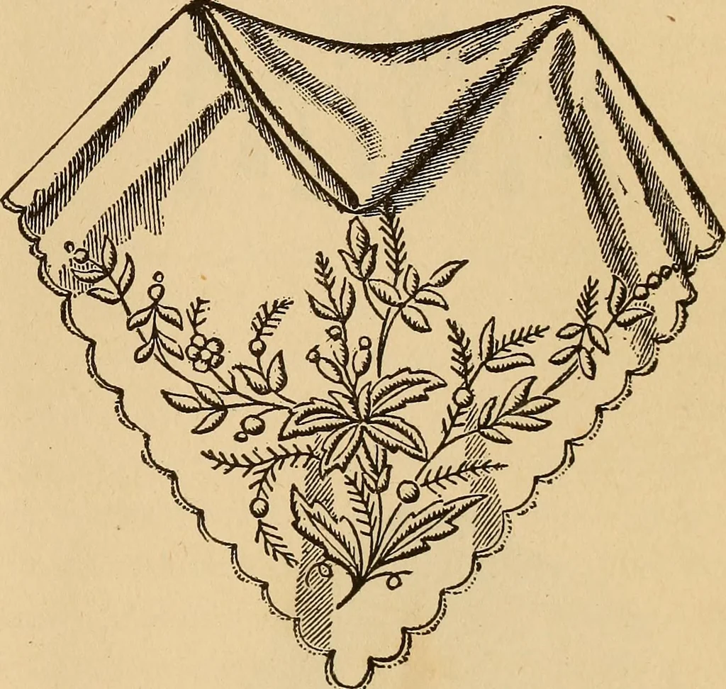 An illustration from Dainty work for pleasure and profit, 1893, leaf 113