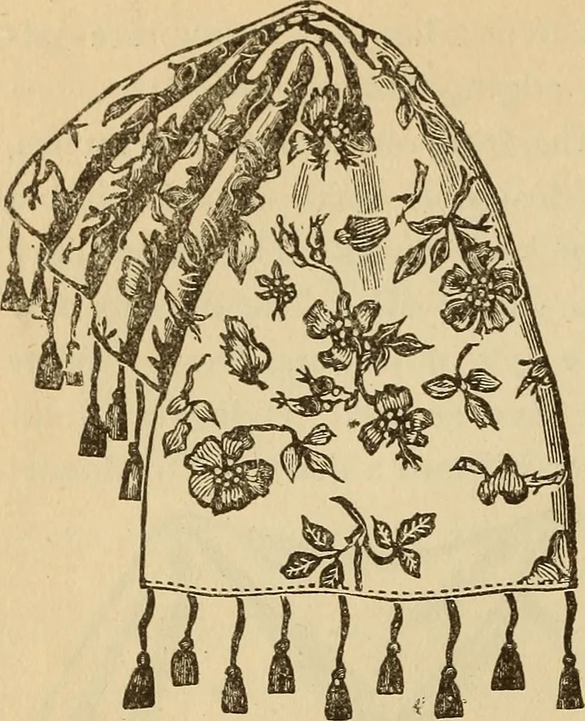 An illustration from Dainty work for pleasure and profit, 1893, leaf 114