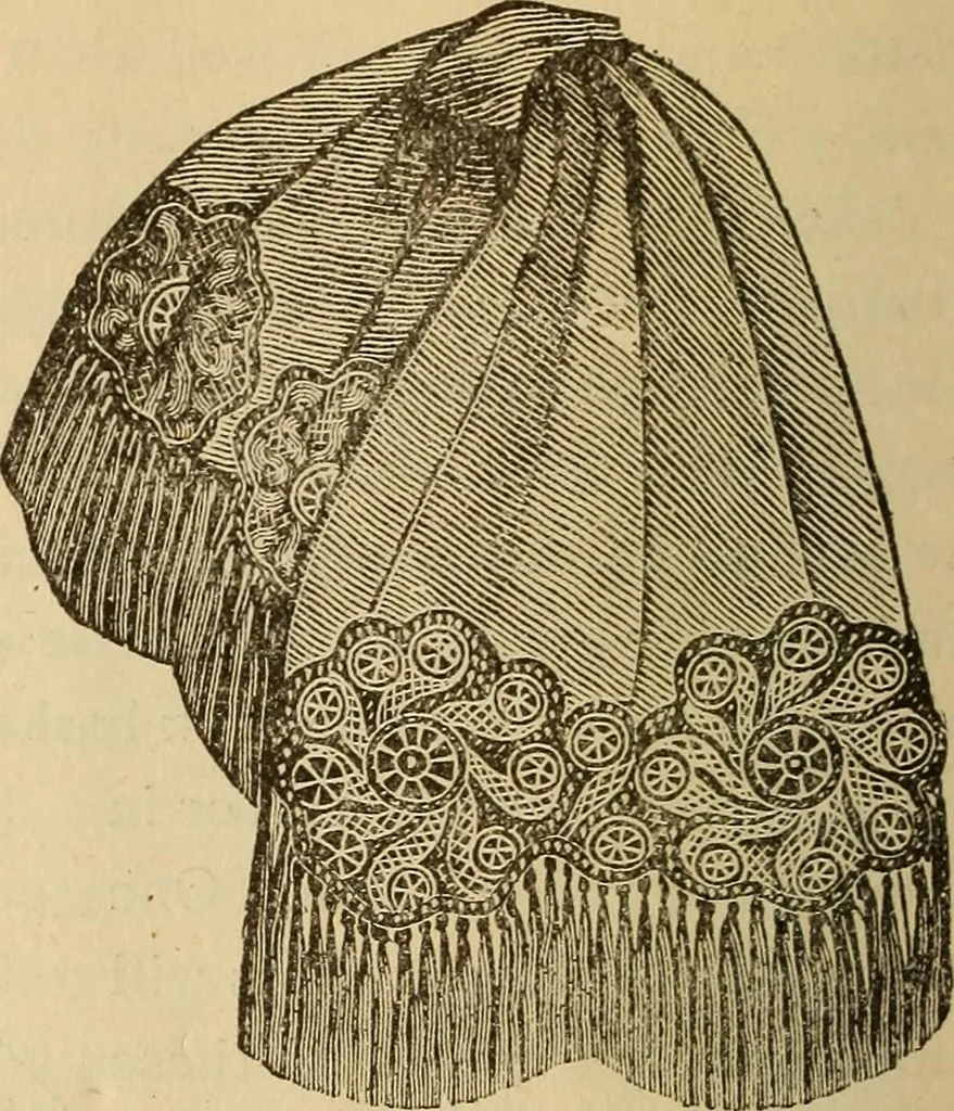 An illustration from Dainty work for pleasure and profit, 1893, leaf 114
