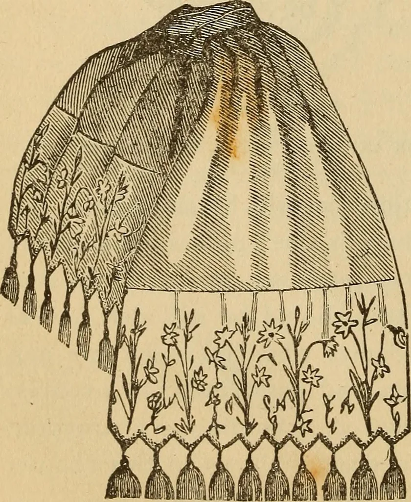 An illustration from Dainty work for pleasure and profit, 1893, leaf 114