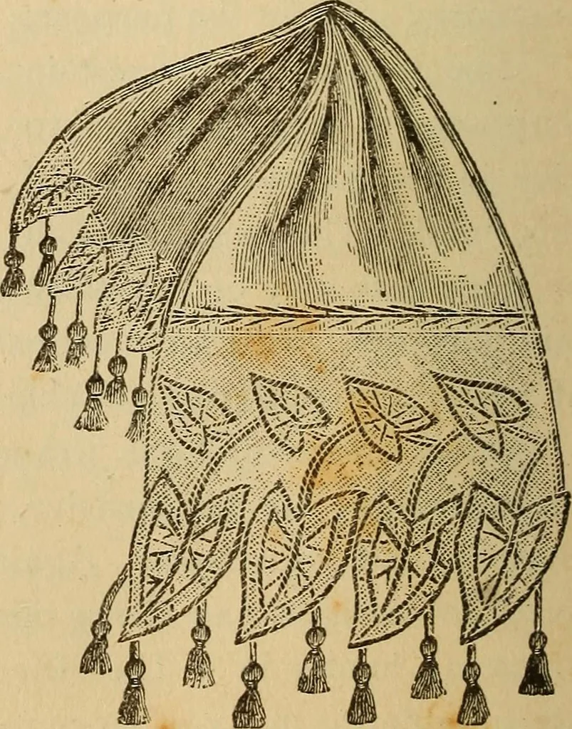 An illustration from Dainty work for pleasure and profit, 1893, leaf 114