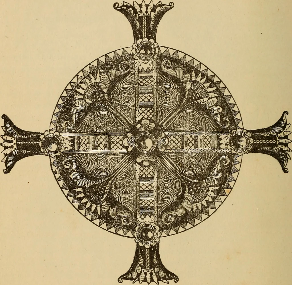 An illustration from Dainty work for pleasure and profit, 1893, leaf 116