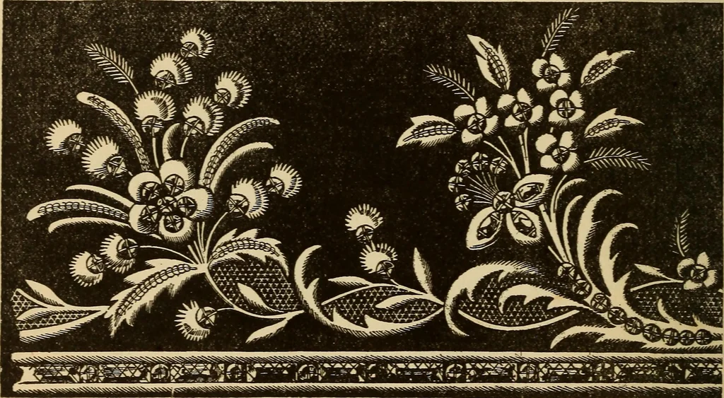 An illustration from Dainty work for pleasure and profit, 1893, leaf 118