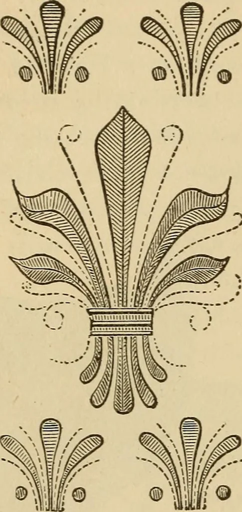 An illustration from Dainty work for pleasure and profit, 1893, leaf 126