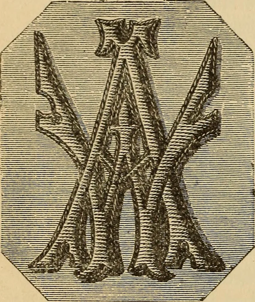An illustration from Dainty work for pleasure and profit, 1893, leaf 132