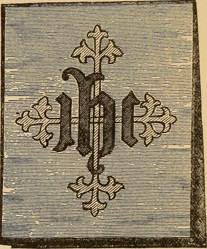 An illustration from Dainty work for pleasure and profit, 1893, leaf 133