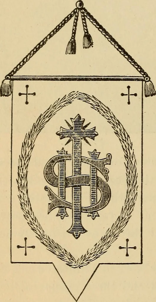 An illustration from Dainty work for pleasure and profit, 1893, leaf 134