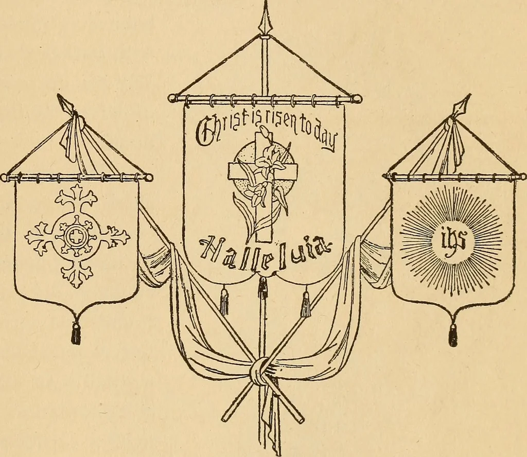 An illustration from Dainty work for pleasure and profit, 1893, leaf 135