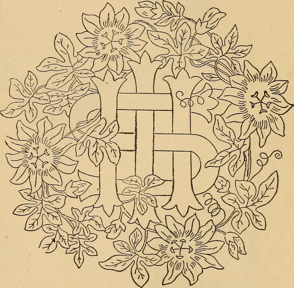 An illustration from Dainty work for pleasure and profit, 1893, leaf 137