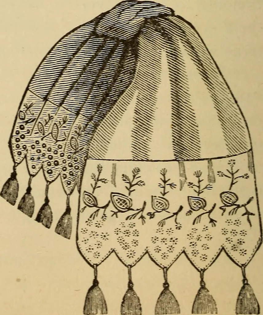 An illustration from Dainty work for pleasure and profit, 1893, leaf 138