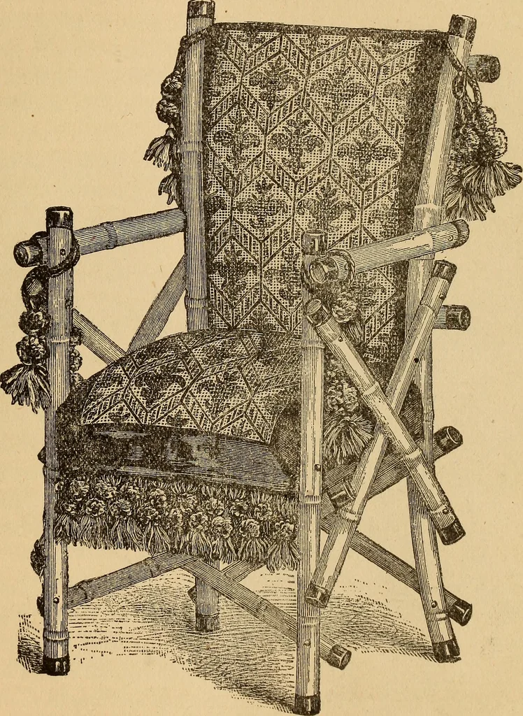 An illustration from Dainty work for pleasure and profit, 1893, leaf 141