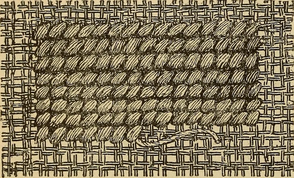 An illustration from Dainty work for pleasure and profit, 1893, leaf 146