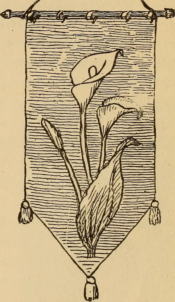 An illustration from Dainty work for pleasure and profit, 1893, leaf 159