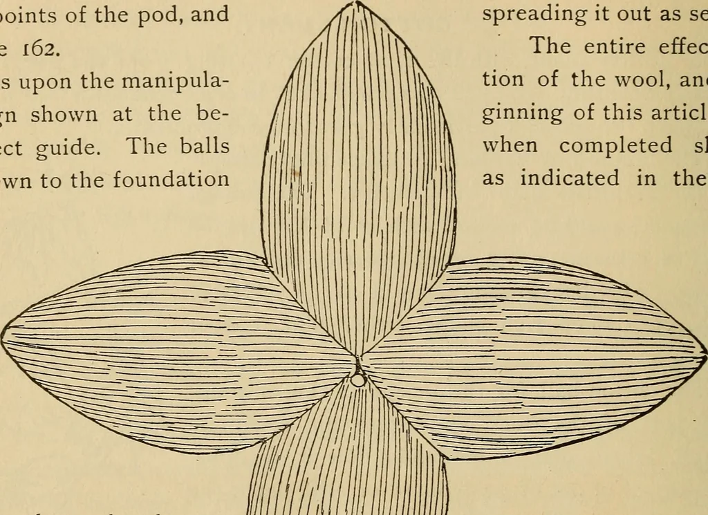 An illustration from Dainty work for pleasure and profit, 1893, leaf 172
