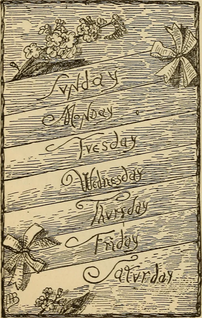 An illustration from Dainty work for pleasure and profit, 1893, leaf 176
