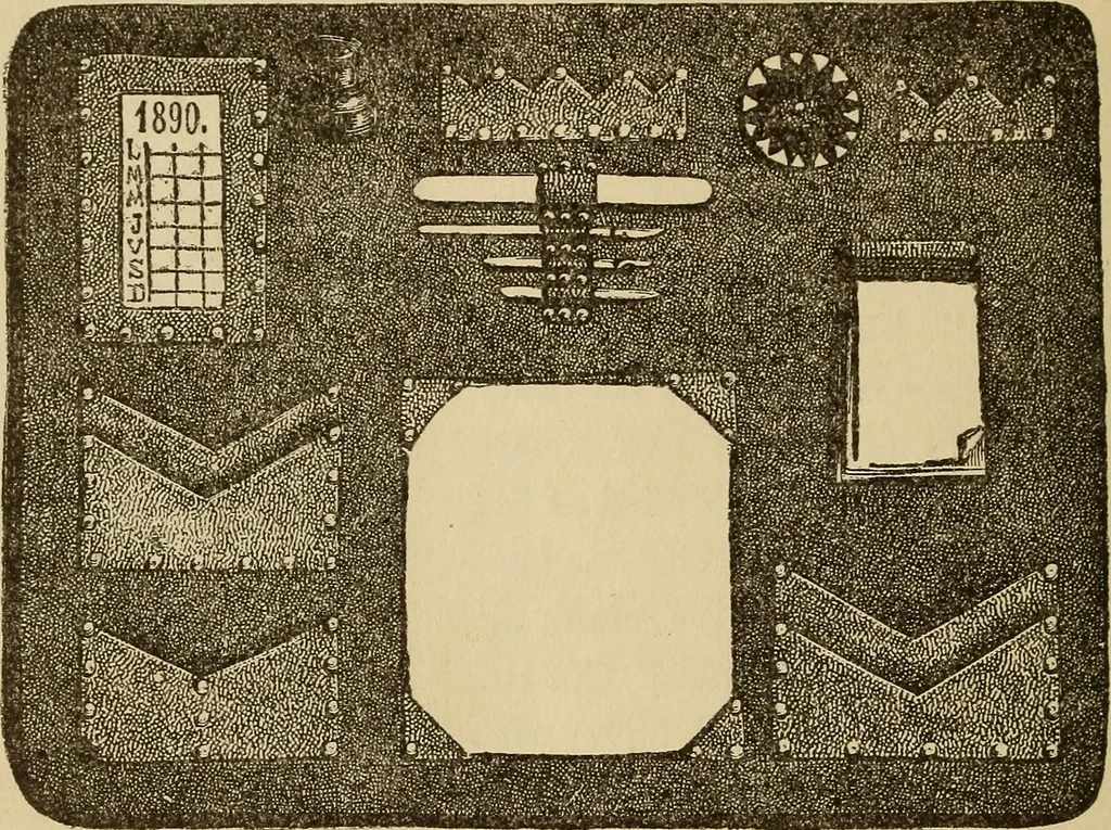 An illustration from Dainty work for pleasure and profit, 1893, leaf 178